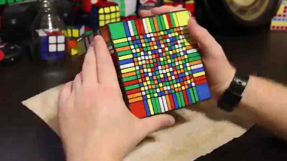 Comment faire un rubik's cube