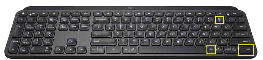 Comment faire sur le clavier azerty?