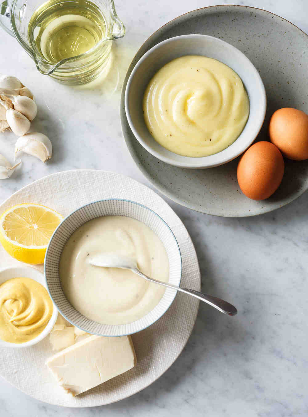 Comment la mayonnaise est-elle fabriquée?