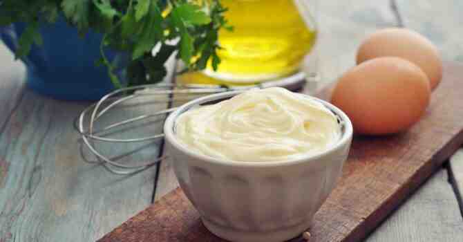 Quelle huile utiliser pour faire de la mayonnaise?