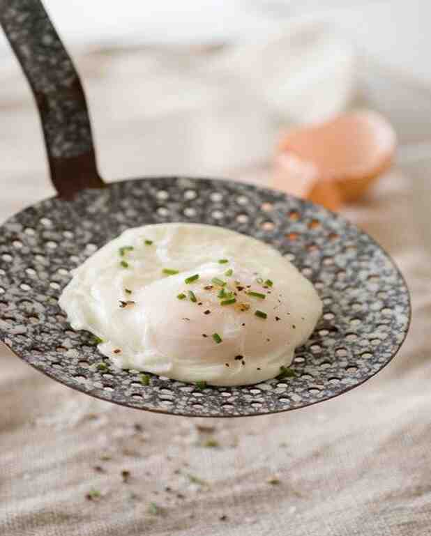 Comment faire des œufs de Marmiton pochés?